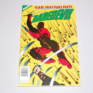 Sarjakuvalehti 07 - 1990 Daredevil